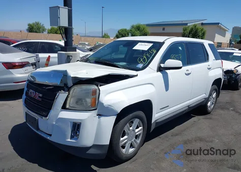 2015 GMC Terrain Sle-1 from USA, damaged, VIN 2GKALMEK4F6437517
